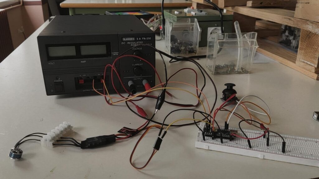 motores brushless y esc cansat austros17. Austros 17